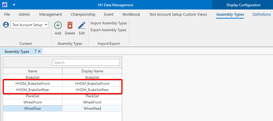 brake set management 02