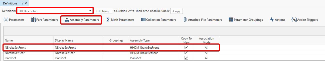 brake set management 04