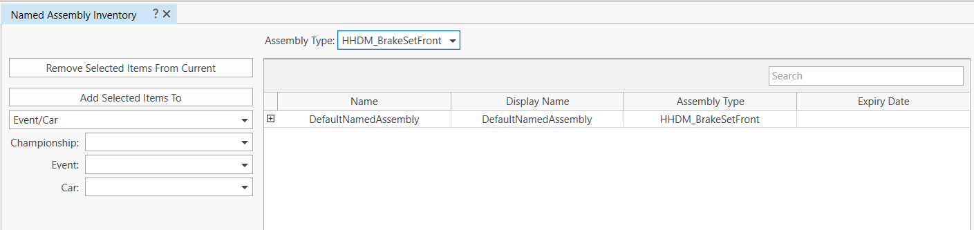 brake set management 05