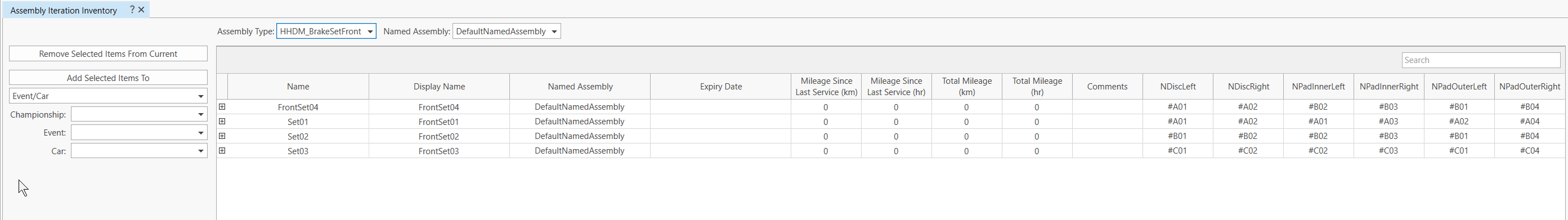 brake set management 06
