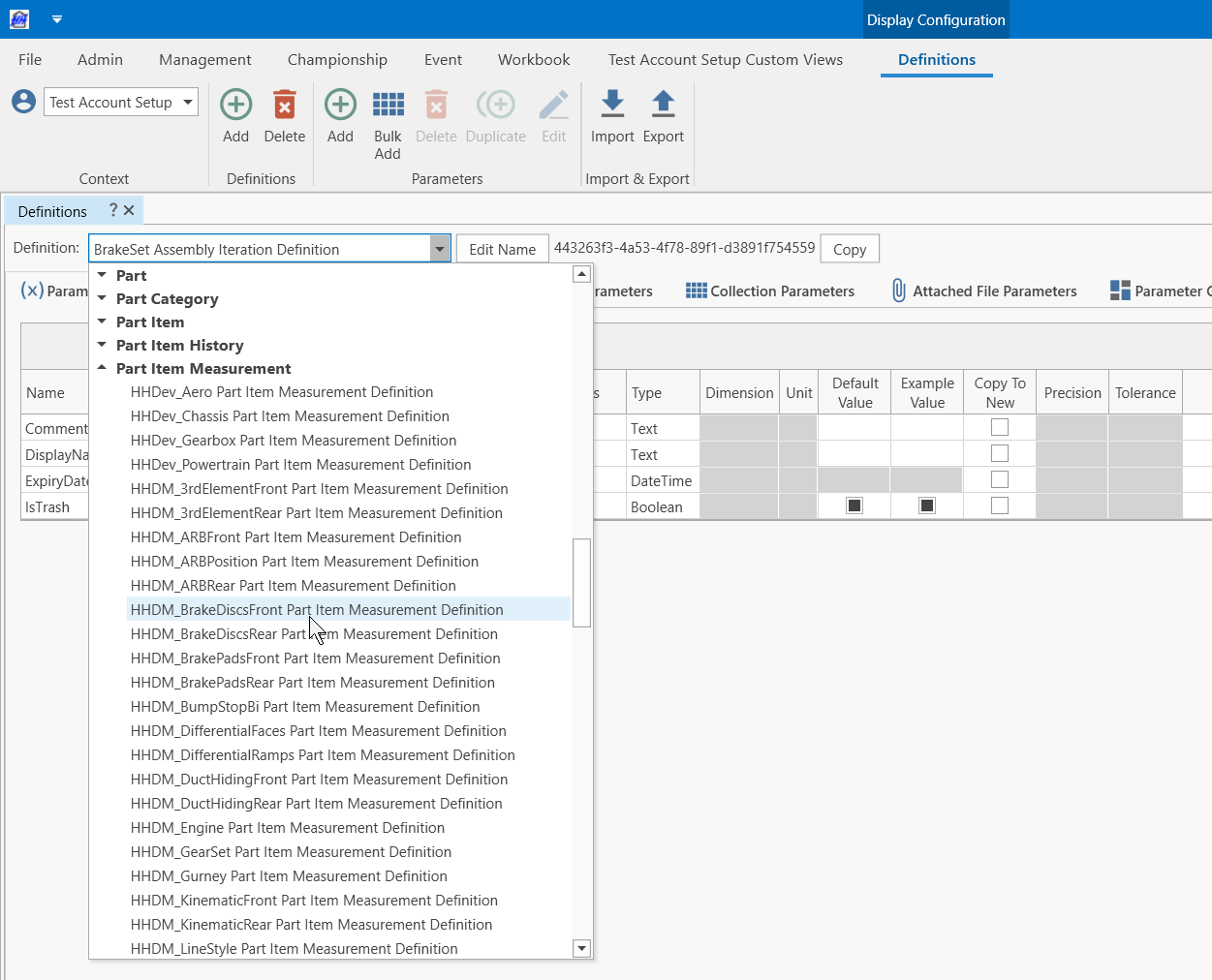 brake set management 08