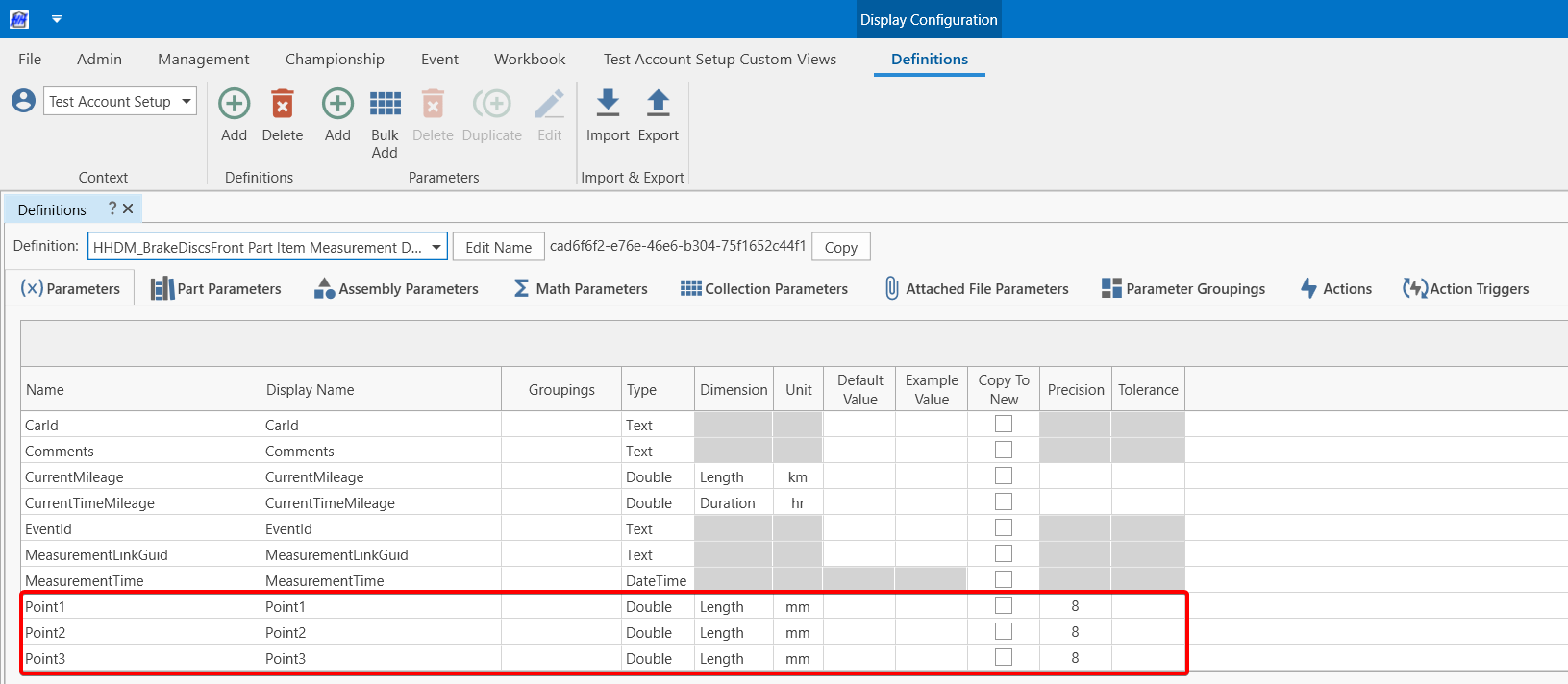 brake set management 09