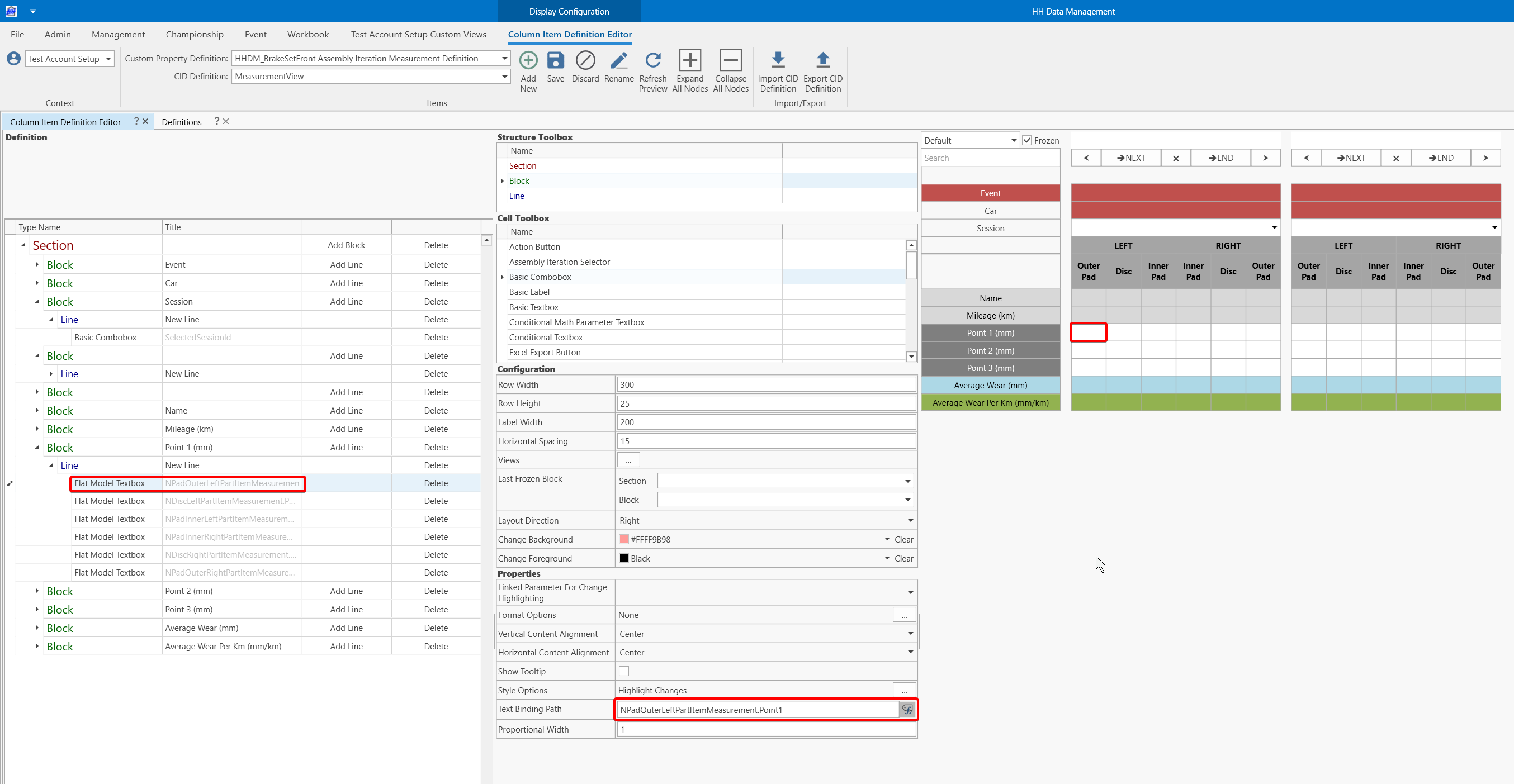 brake set management 10