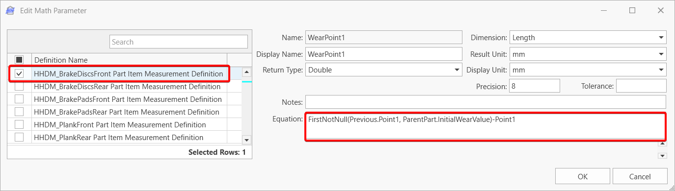 brake set management 11